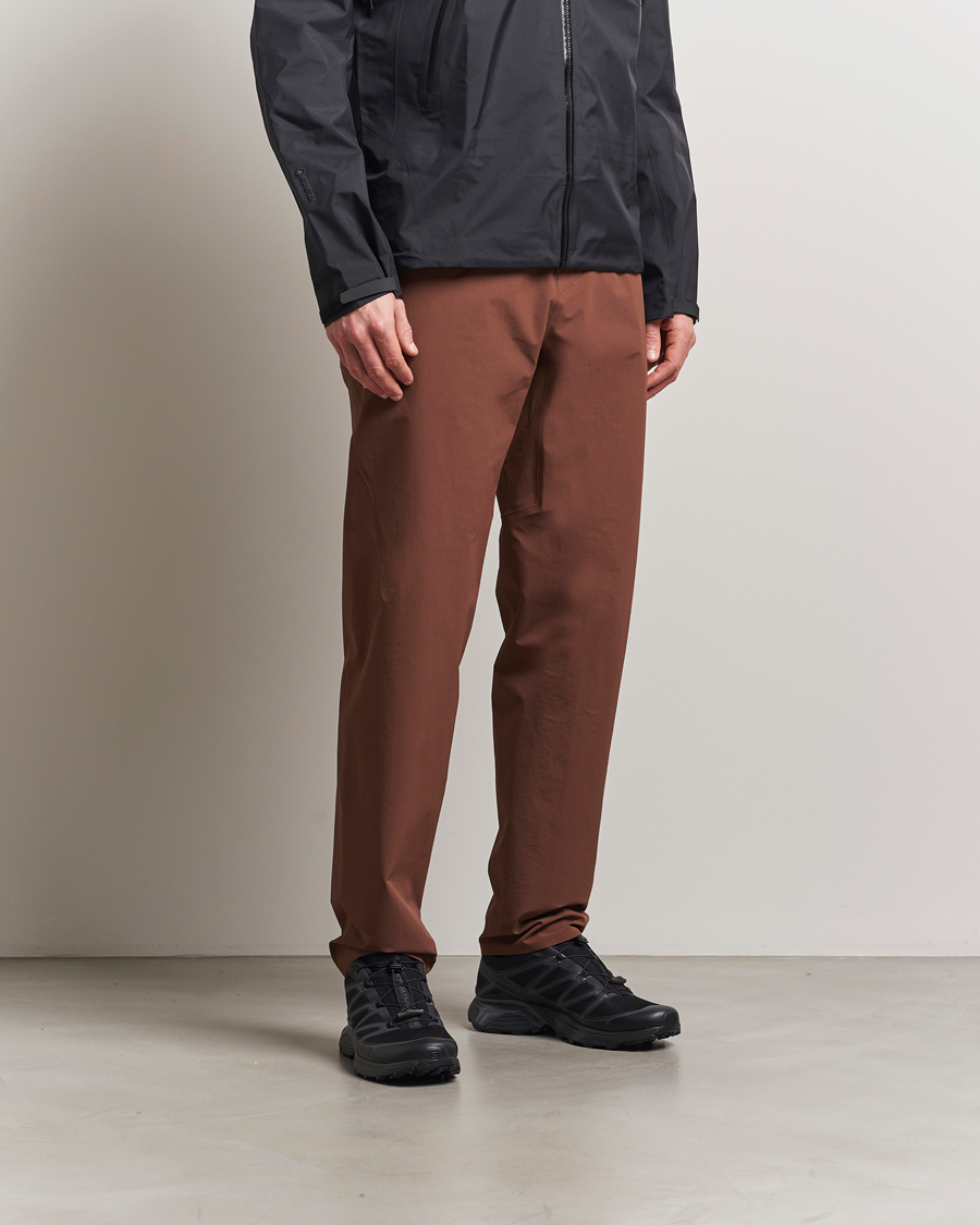 Homme | Pantalons | Arc'teryx Veilance | Voronoi Softshell Pants Ganache