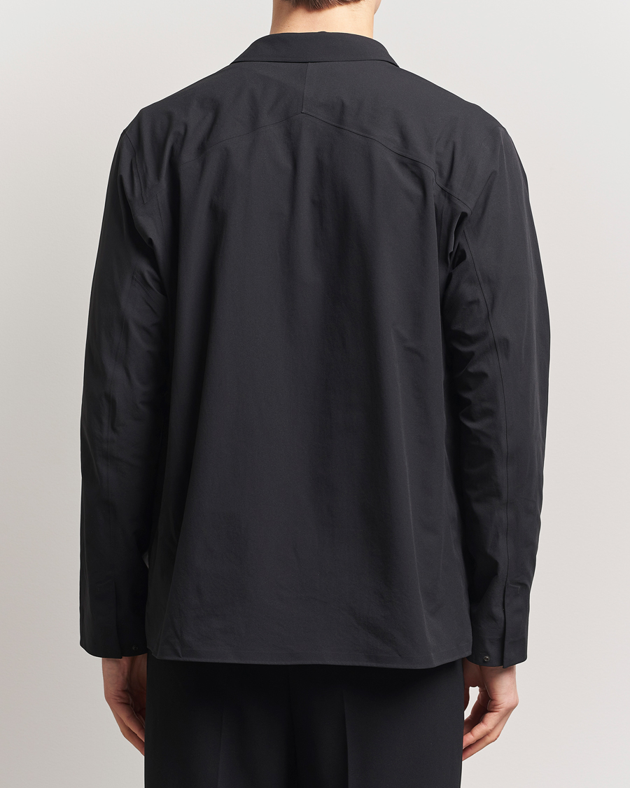 Homme | Chemises | Arc'teryx Veilance | Field Long Sleeve Stretch Shirt Black