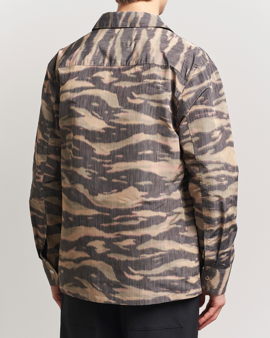 Homme | Chemises | Jil Sander | Zip Shirt Jacket Camouflage