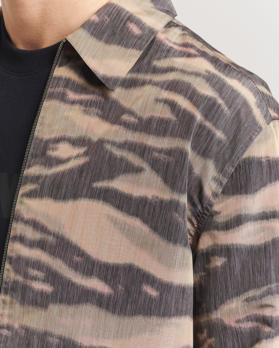 Homme | Chemises | Jil Sander | Zip Shirt Jacket Camouflage