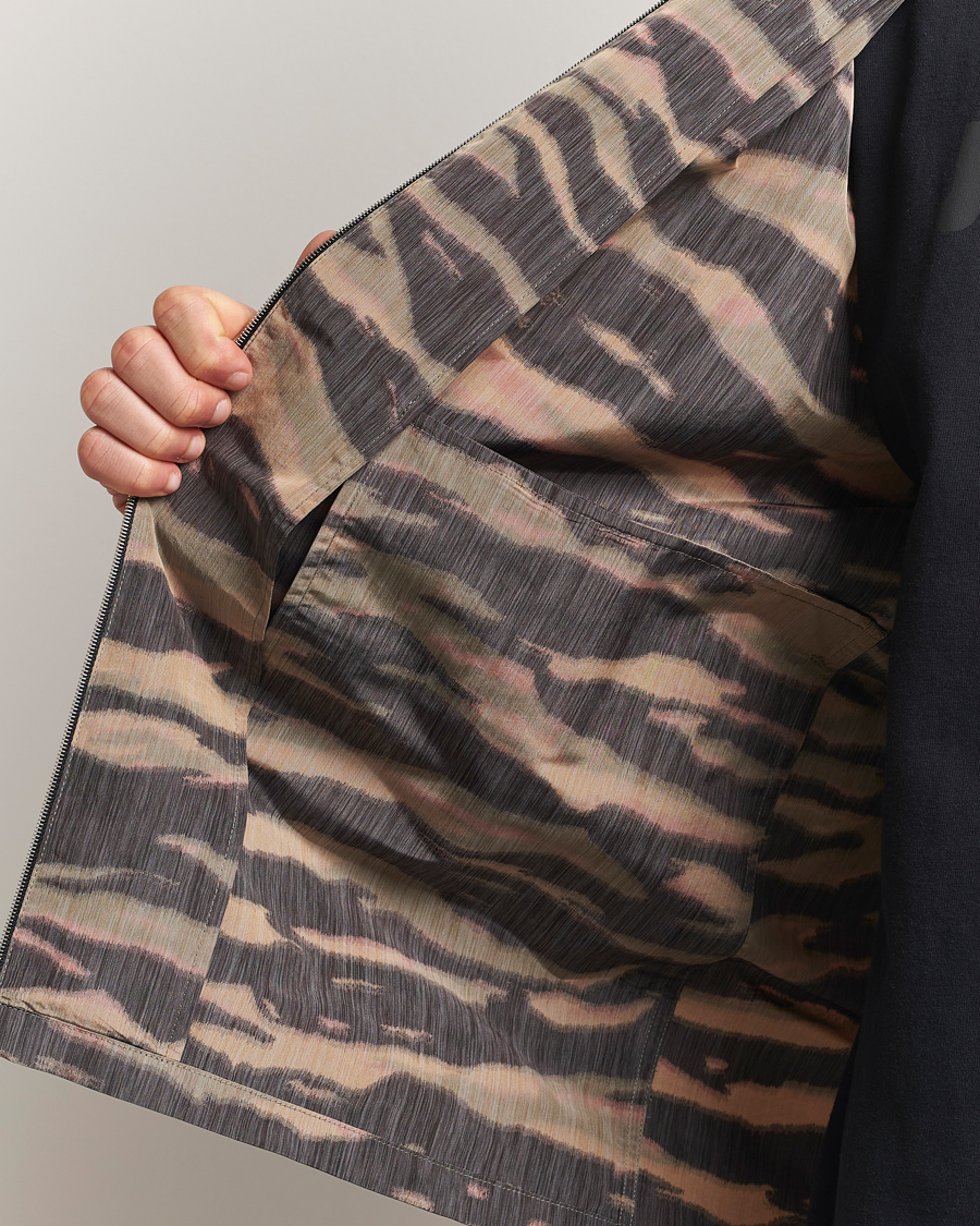 Homme | Chemises | Jil Sander | Zip Shirt Jacket Camouflage