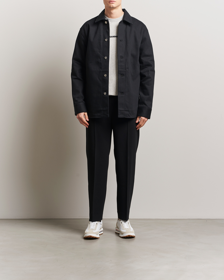 Homme | Manteaux Et Vestes | Jil Sander | Denim Shirt Jacket Black