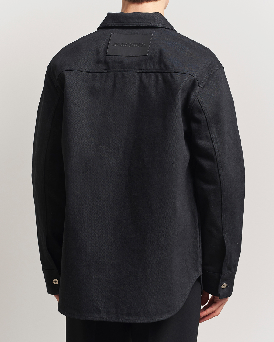 Homme | Manteaux Et Vestes | Jil Sander | Denim Shirt Jacket Black