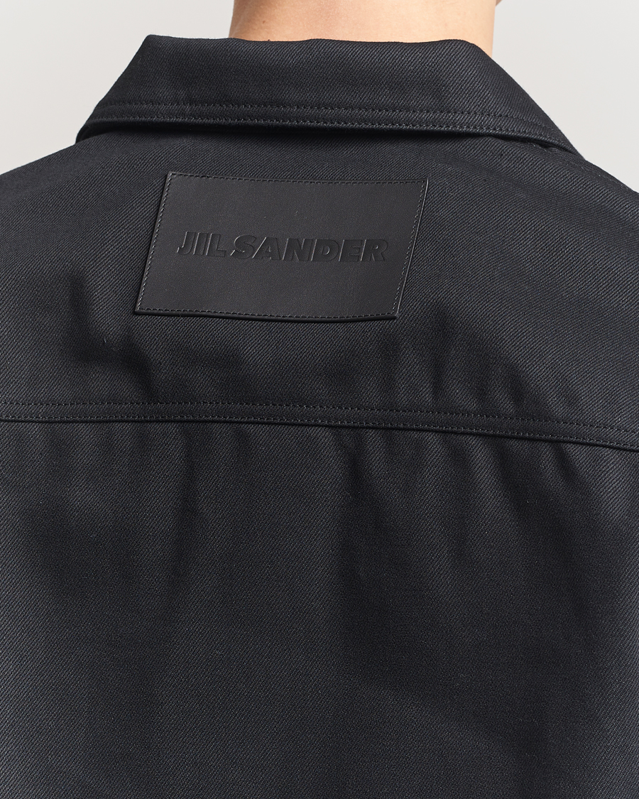 Homme | Manteaux Et Vestes | Jil Sander | Denim Shirt Jacket Black