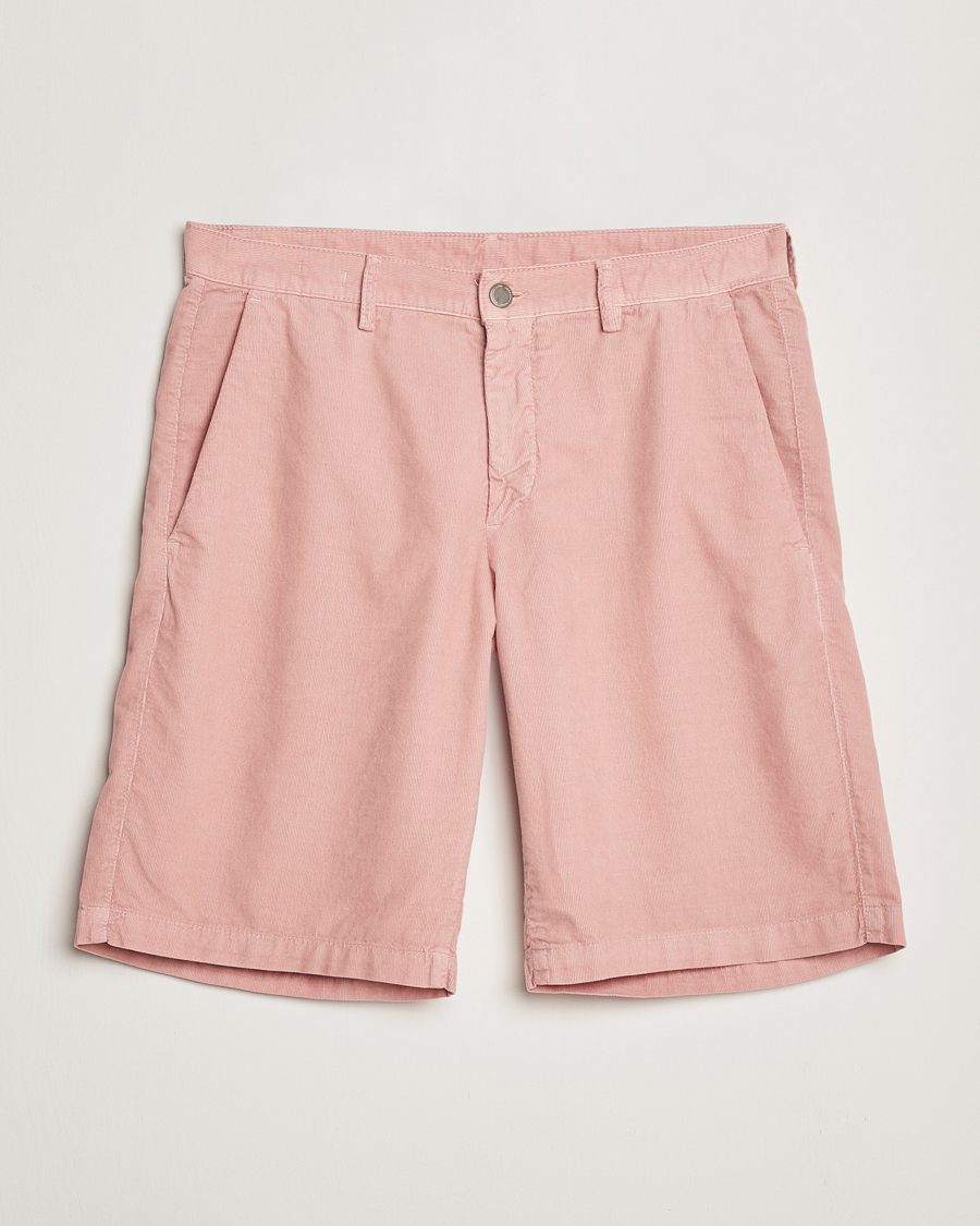 Homme | Shorts | Massimo Alba | Vela Baby Corduroy Shorts Pink