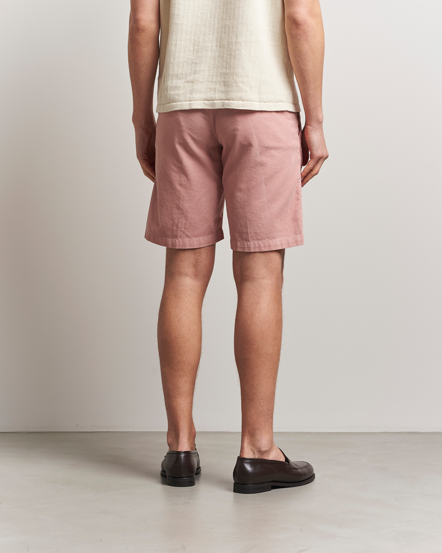 Homme | Shorts | Massimo Alba | Vela Baby Corduroy Shorts Pink