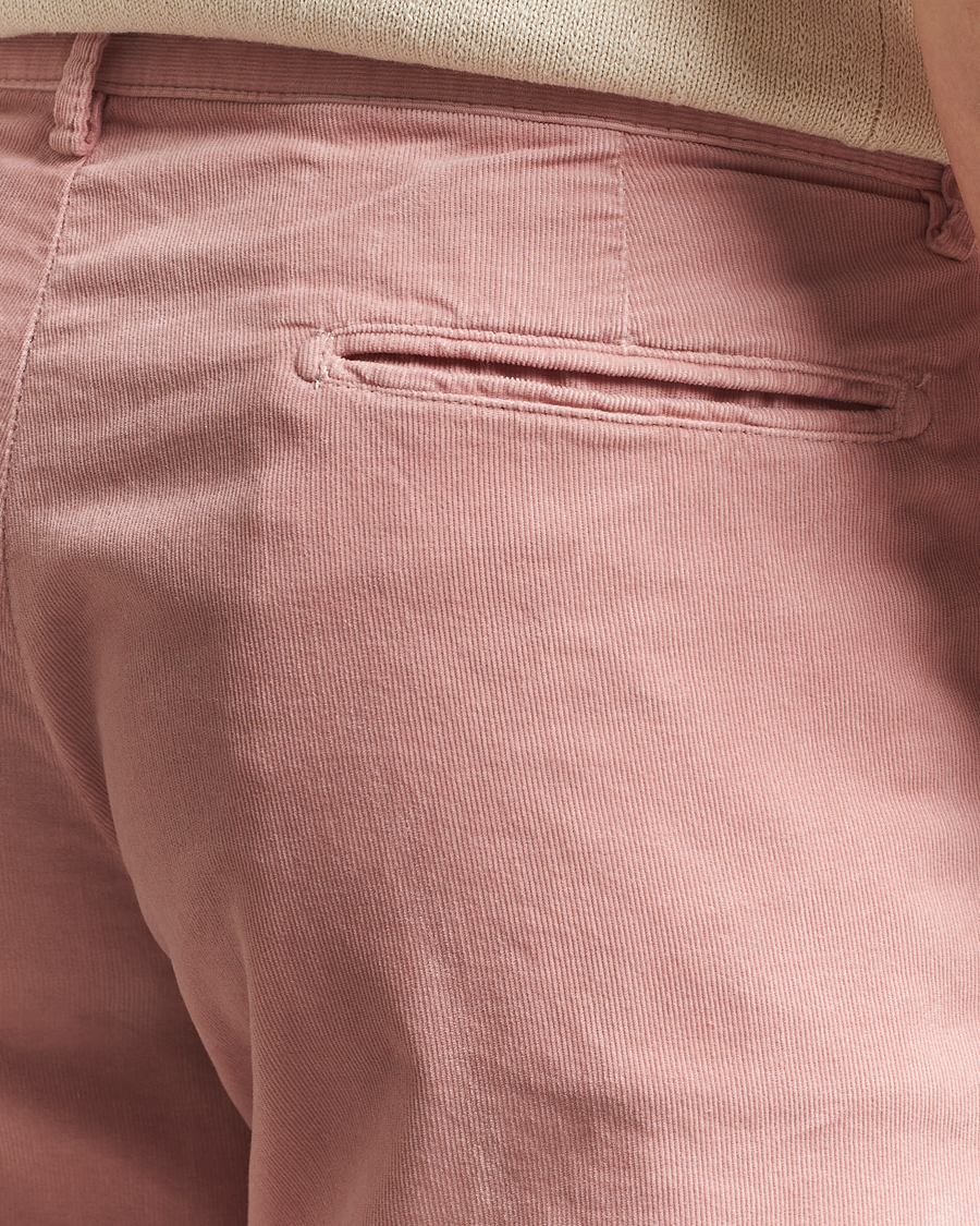 Homme | Shorts | Massimo Alba | Vela Baby Corduroy Shorts Pink
