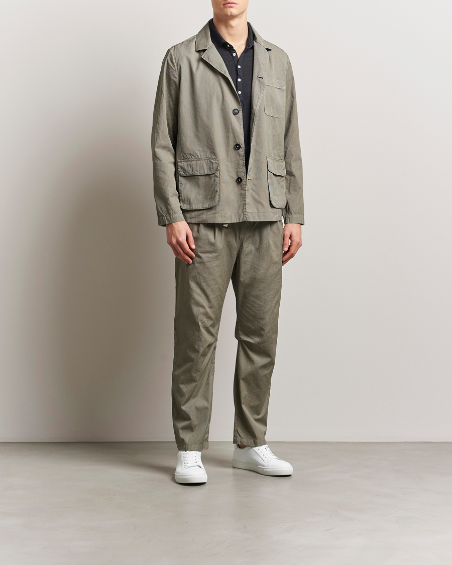Homme | Pantalons | Massimo Alba | Keywest Drawstring Pants Military