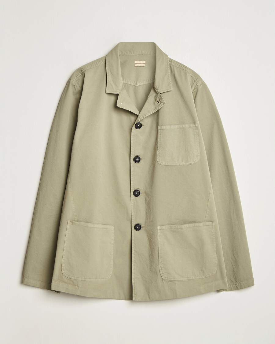 Homme | Manteaux Et Vestes | Massimo Alba | Florida Cotton Jacket Military