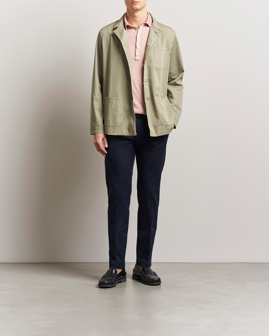 Homme | Manteaux Et Vestes | Massimo Alba | Florida Cotton Jacket Military