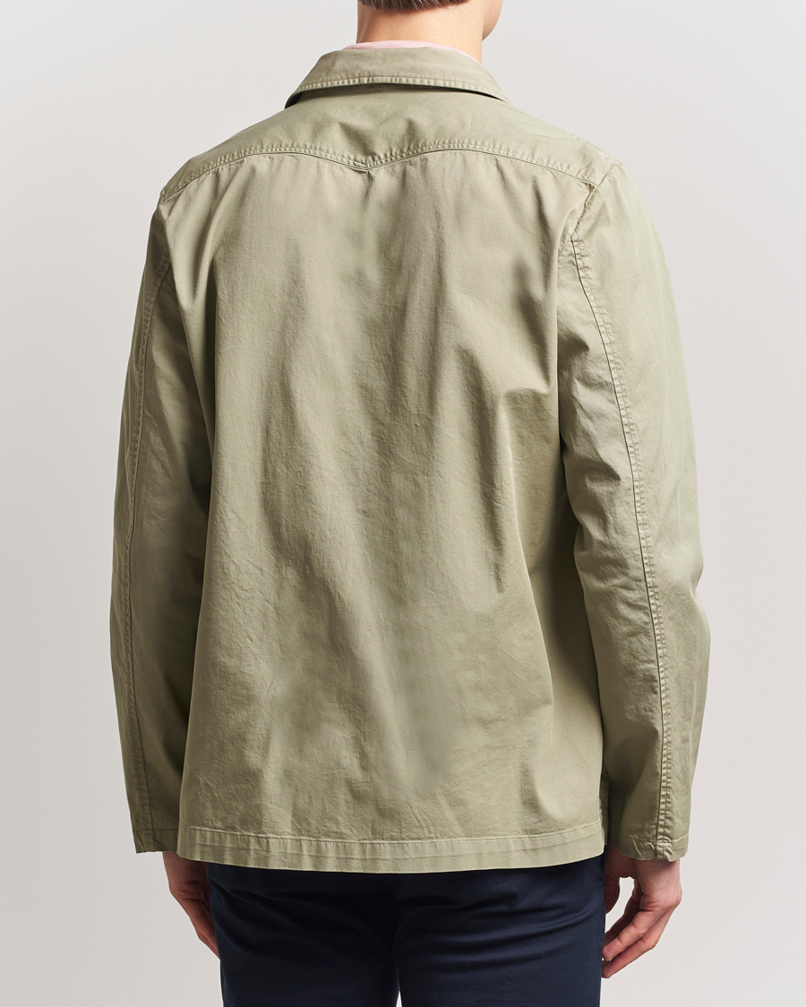 Homme | Manteaux Et Vestes | Massimo Alba | Florida Cotton Jacket Military