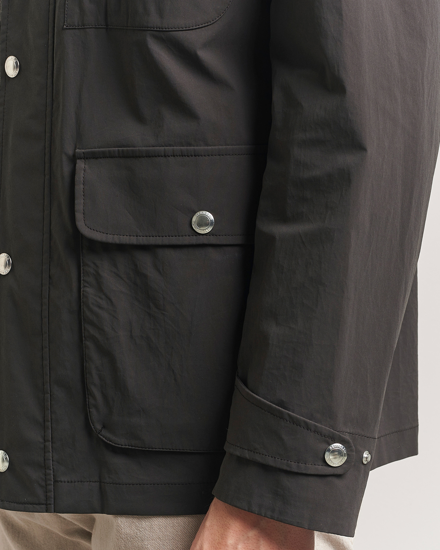 Homme | Manteaux Et Vestes | Brunello Cucinelli | Peach Cotton Field Jacket Dark Brown