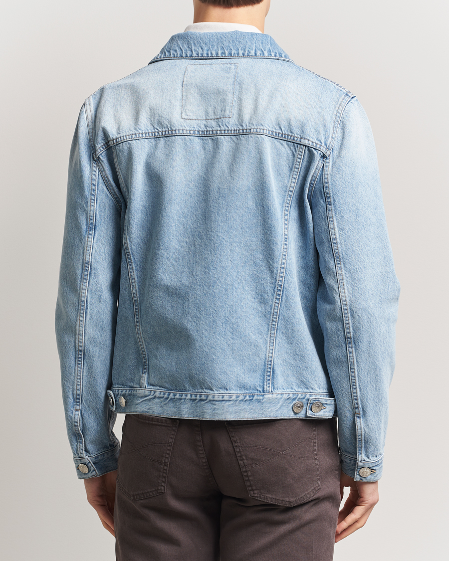 Homme | Manteaux Et Vestes | Brunello Cucinelli | Denim Jacket Light Blue