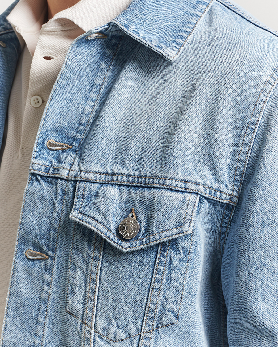 Homme | Manteaux Et Vestes | Brunello Cucinelli | Denim Jacket Light Blue