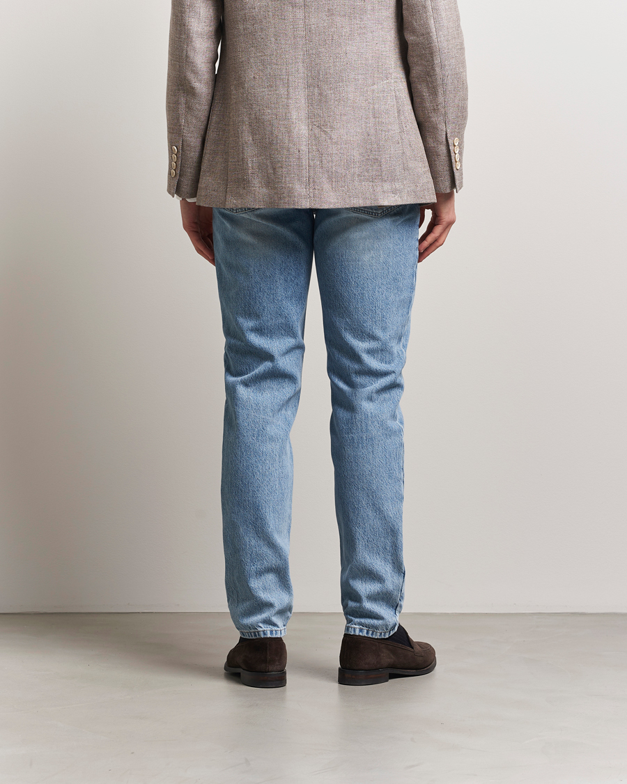 Homme | Jeans | Brunello Cucinelli | Traditional Fit Jeans Light Denim
