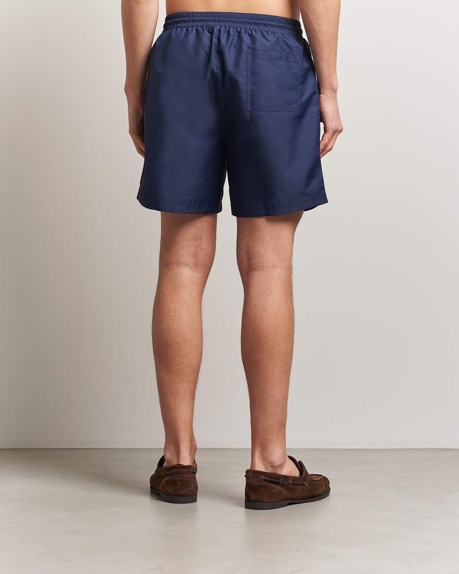 Homme | Maillots De Bain | Brunello Cucinelli | Nylon Swim Trunks Navy