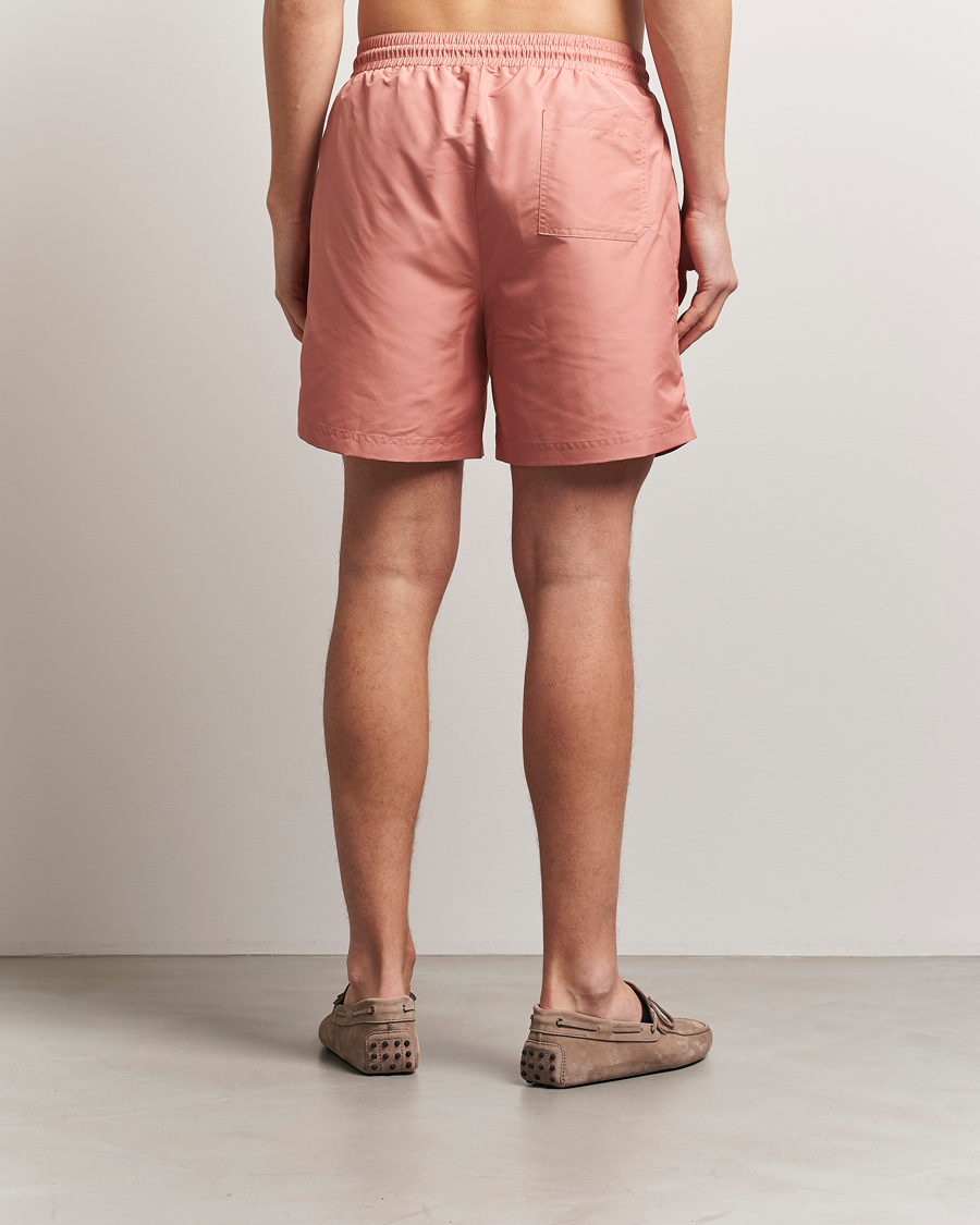 Homme | Maillots De Bain | Brunello Cucinelli | Nylon Swim Trunks Dusty Red