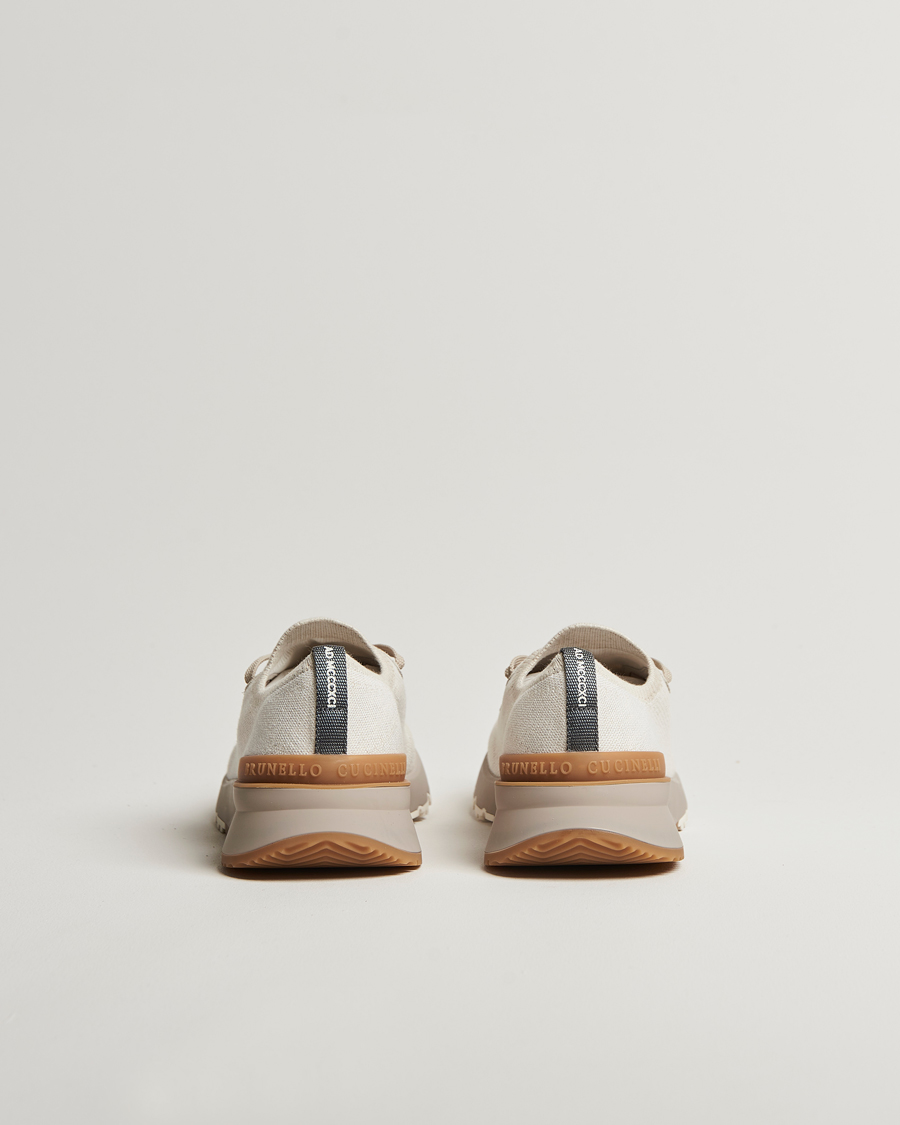 Homme | Brunello Cucinelli Mesh Running Sneakers Beige | Brunello Cucinelli | Mesh Running Sneakers Beige
