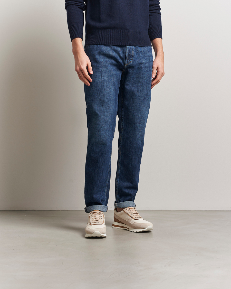 Homme | Brunello Cucinelli Luxury Running Sneakers Light Beige | Brunello Cucinelli | Luxury Running Sneakers Light Beige