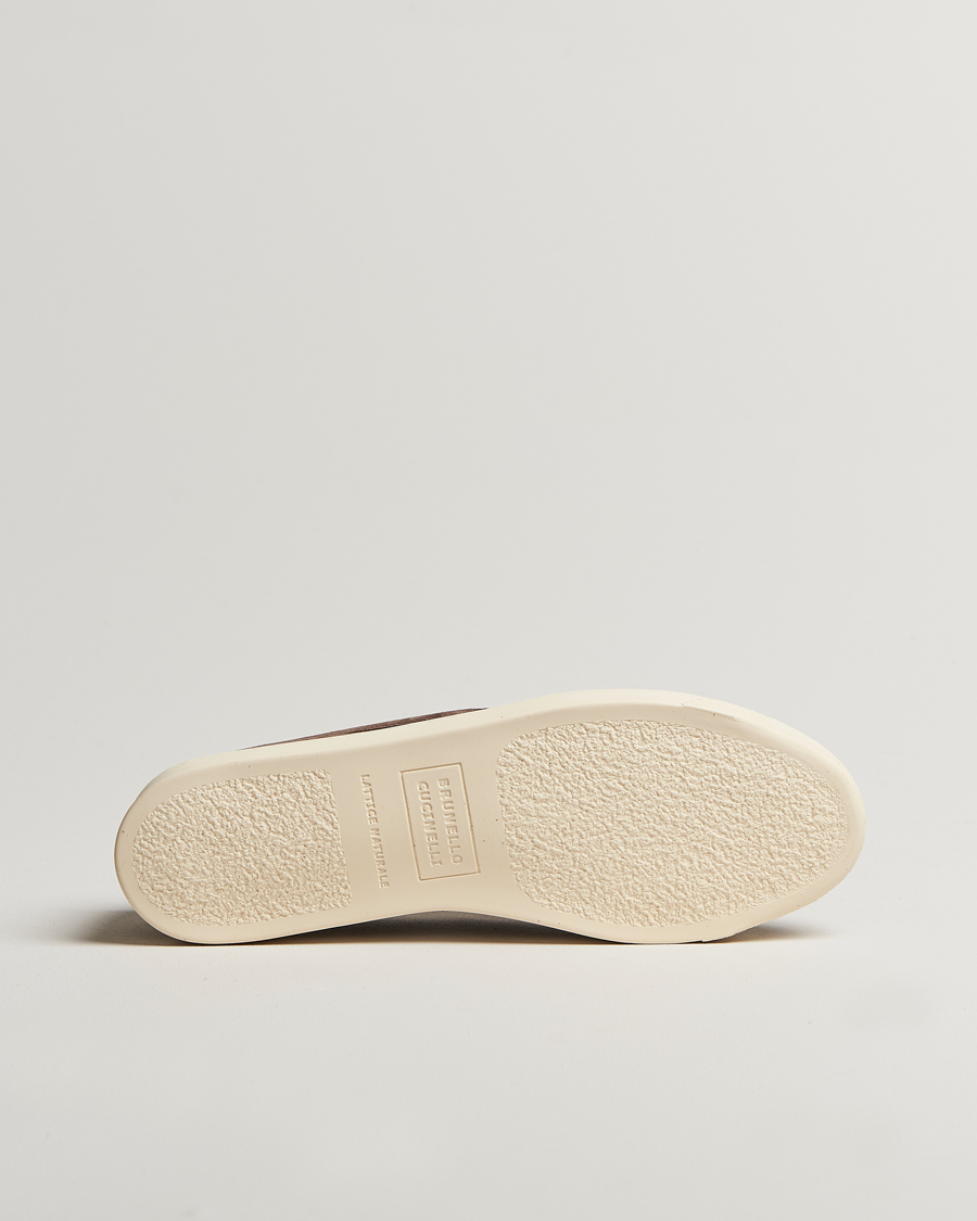 Homme | Brunello Cucinelli Moccasin Loafer Brown Suede | Brunello Cucinelli | Moccasin Loafer Brown Suede