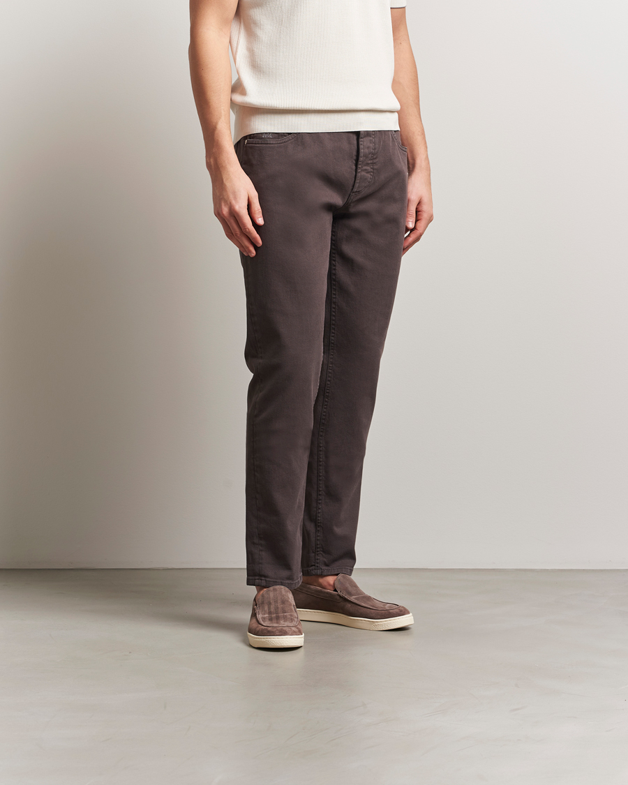 Homme | Brunello Cucinelli Moccasin Loafer Brown Suede | Brunello Cucinelli | Moccasin Loafer Brown Suede