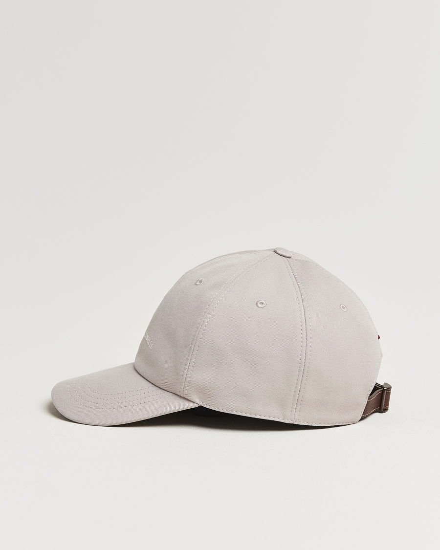 Homme | Brunello Cucinelli Cotton Baseball Cap Beige | Brunello Cucinelli | Cotton Baseball Cap Beige