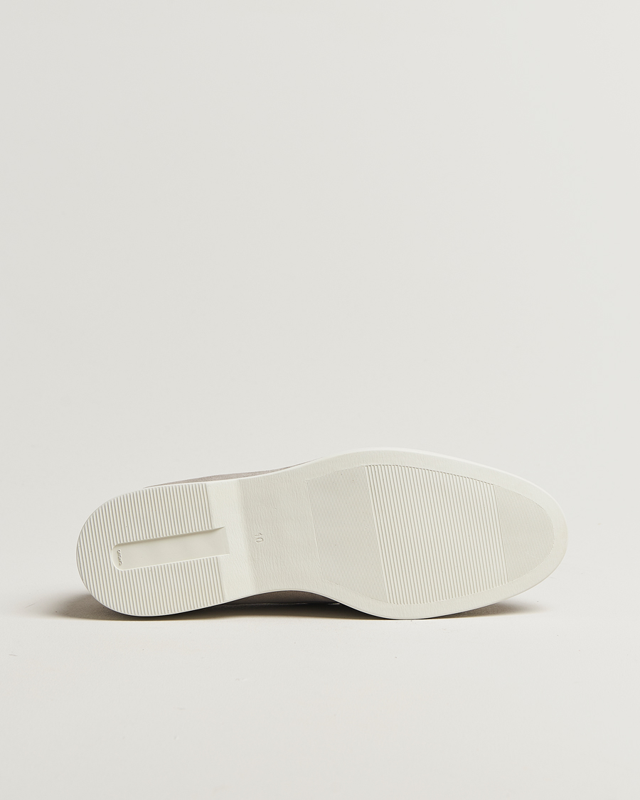 Homme | Loafers | Charles Tyrwhitt | Suede Slip On Loafers Light Grey