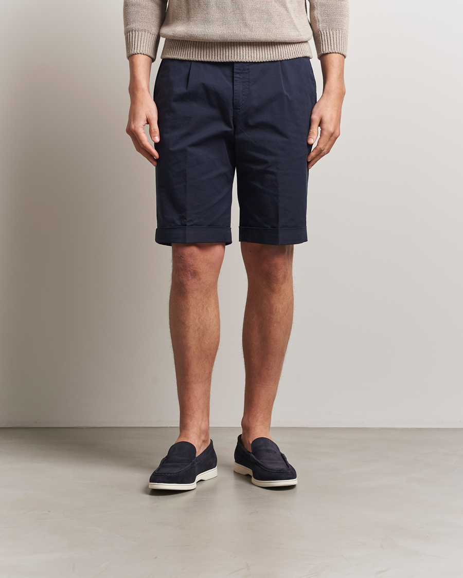 Homme | Loafers | Charles Tyrwhitt | Suede Slip On Loafers Navy