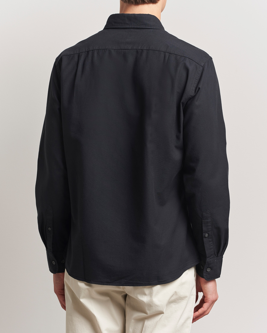 Homme | Chemises | Charles Tyrwhitt | Button Down Stretch Oxford Shirt Black