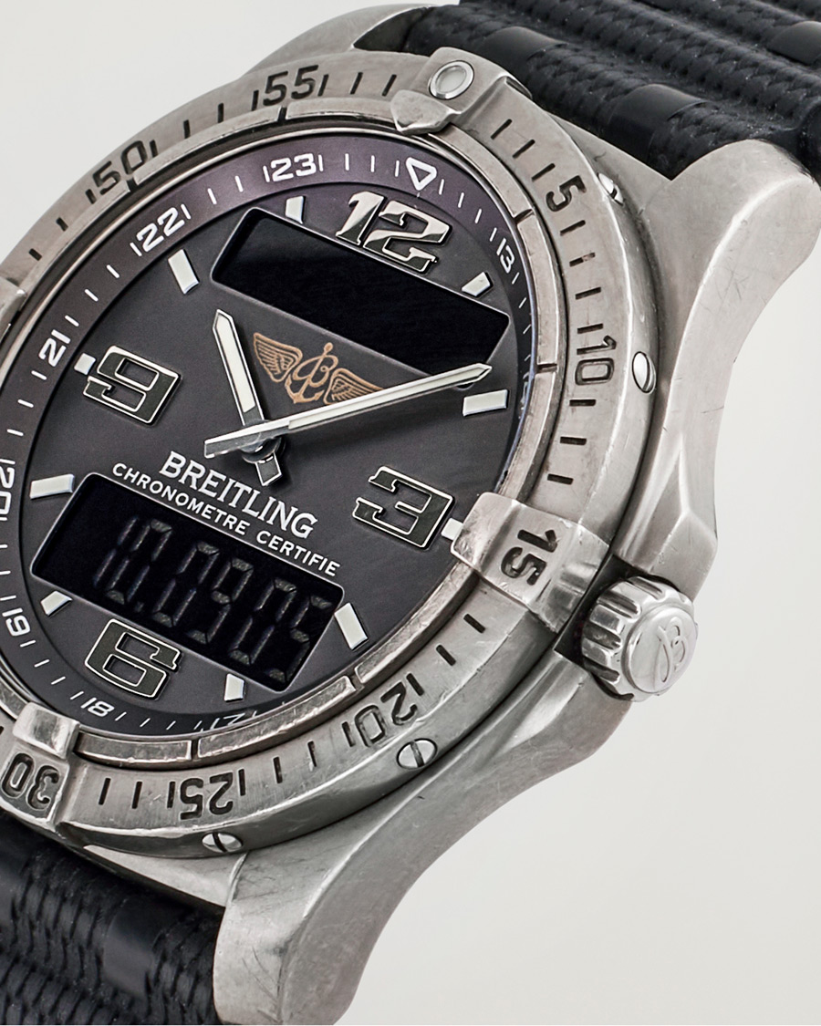 Homme | Breitling Pre-Owned Aerospace Avantage | Breitling Pre-Owned | Aerospace Avantage
