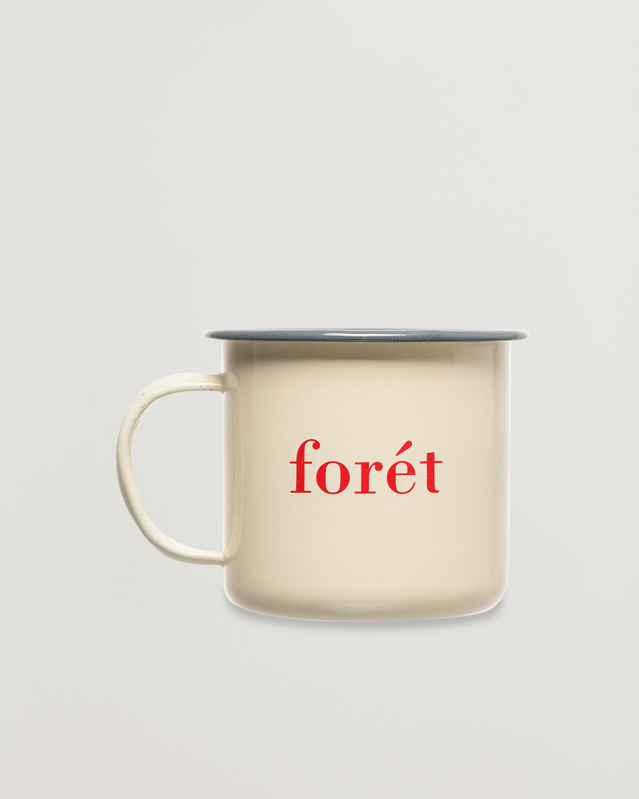 Homme | Outdoor living | Forét | Bean Enamel Mug Cloud