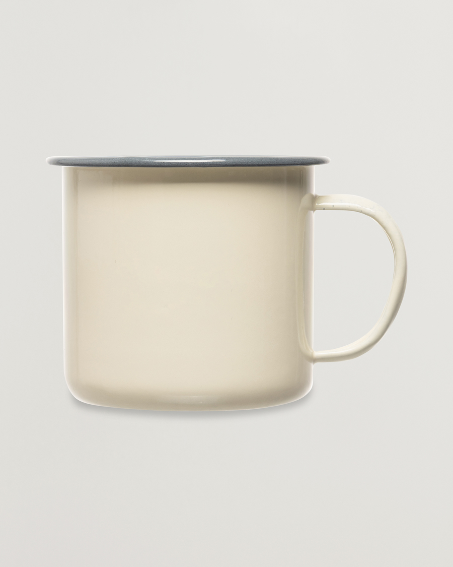 Homme | Outdoor living | Forét | Bean Enamel Mug Cloud