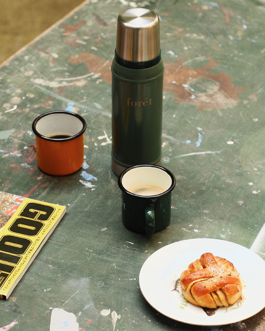 Homme | Outdoor living | Forét | x Stanley Bottle 0,75L Army