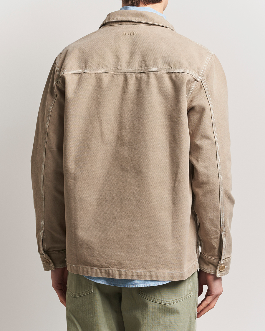 Homme | Chemises | Forét | Berry Canvas Overshirt Khaki
