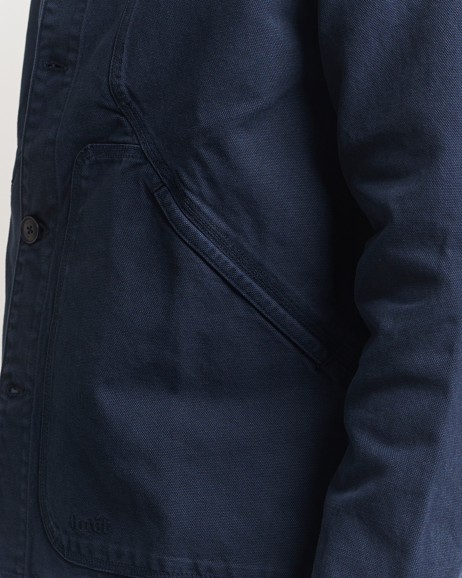 Homme | Chemises | Forét | Berry Canvas Overshirt Navy