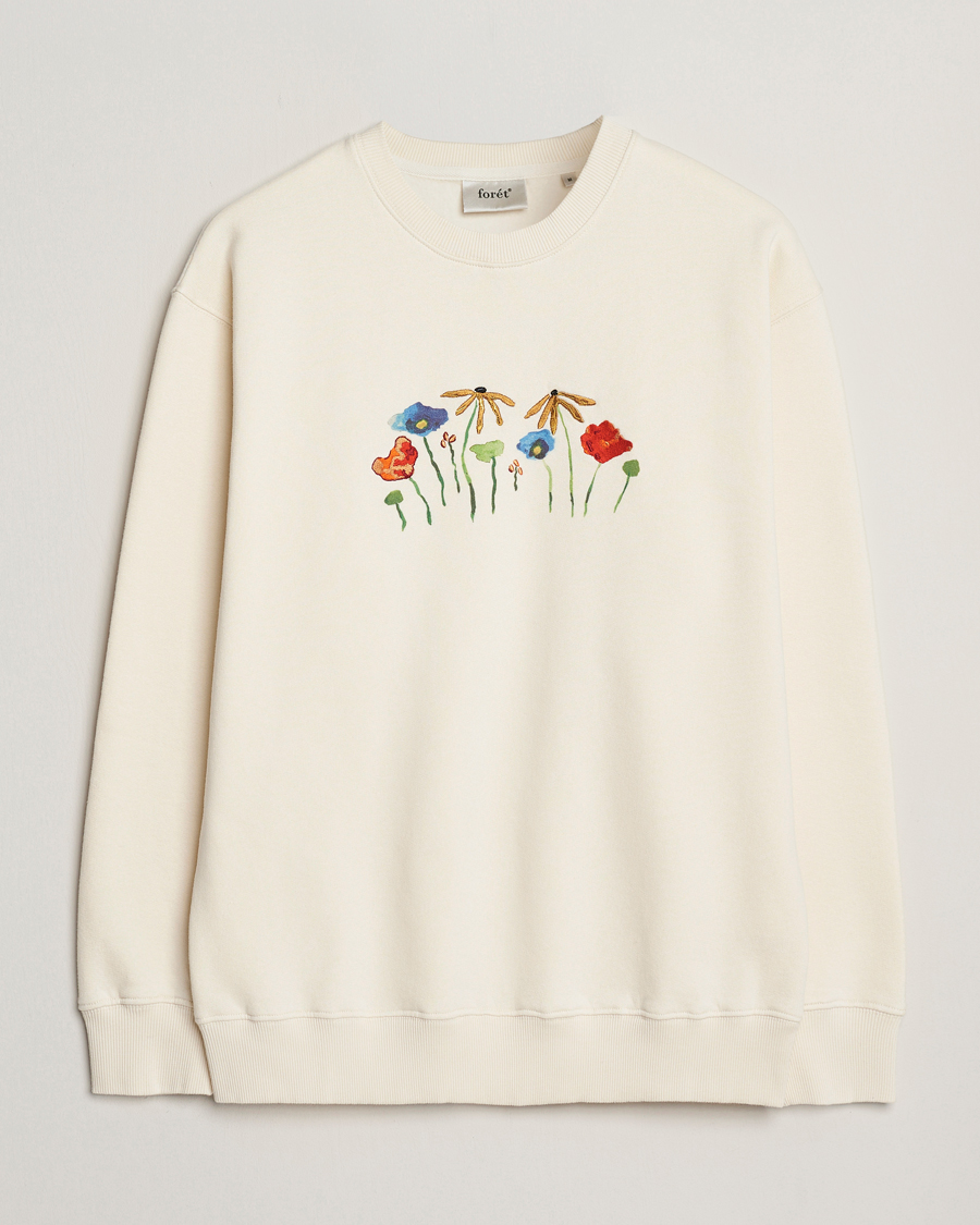 Homme | Pulls Et Tricots | Forét | Botanic Sweatshirt Cloud