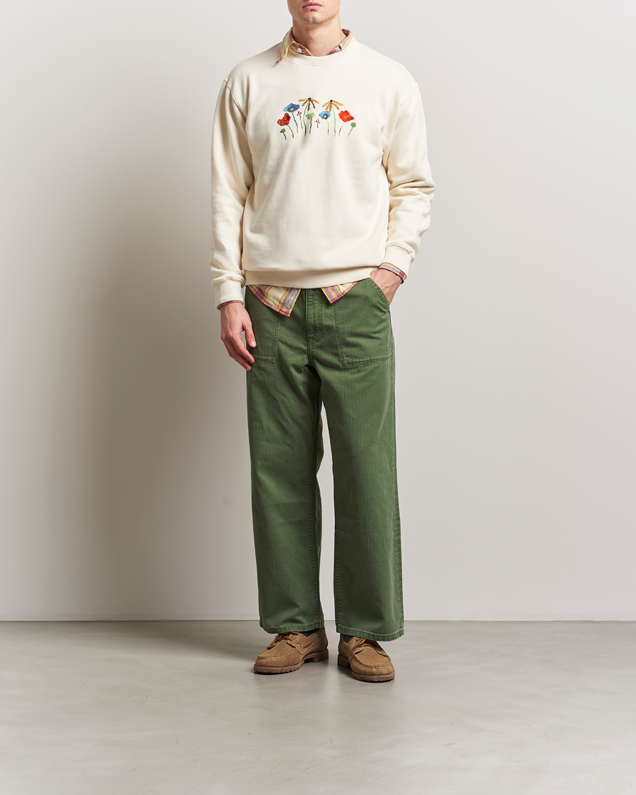 Homme | Pulls Et Tricots | Forét | Botanic Sweatshirt Cloud