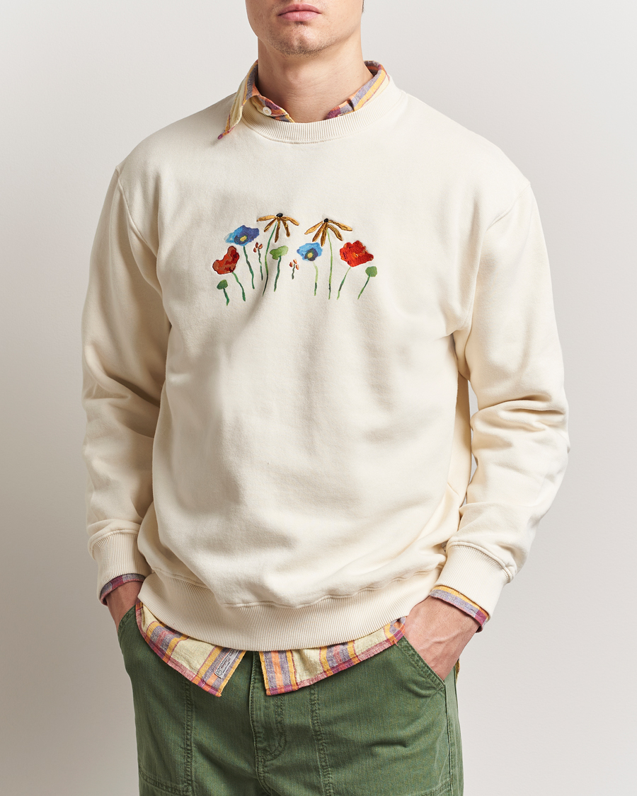 Homme | Pulls Et Tricots | Forét | Botanic Sweatshirt Cloud