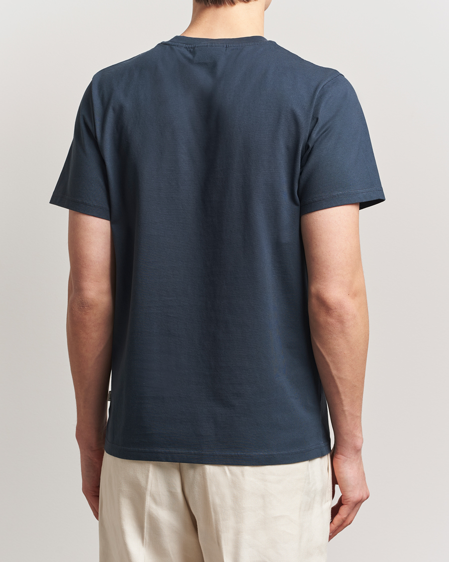 Homme | T-shirts | Forét | Botanic T-Shirt Navy
