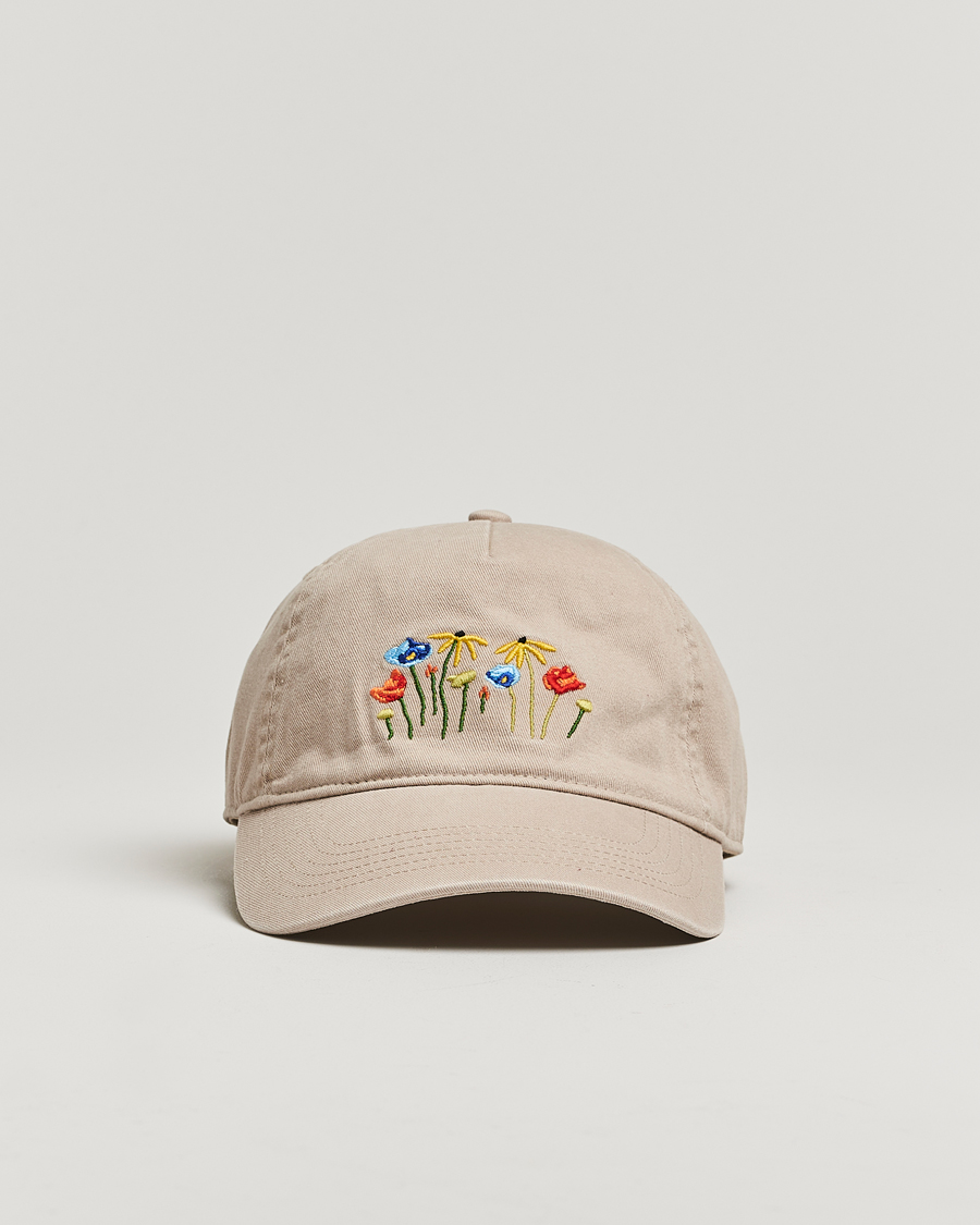 Homme | Forét Botanic Washed Cap Khaki | Forét | Botanic Washed Cap Khaki