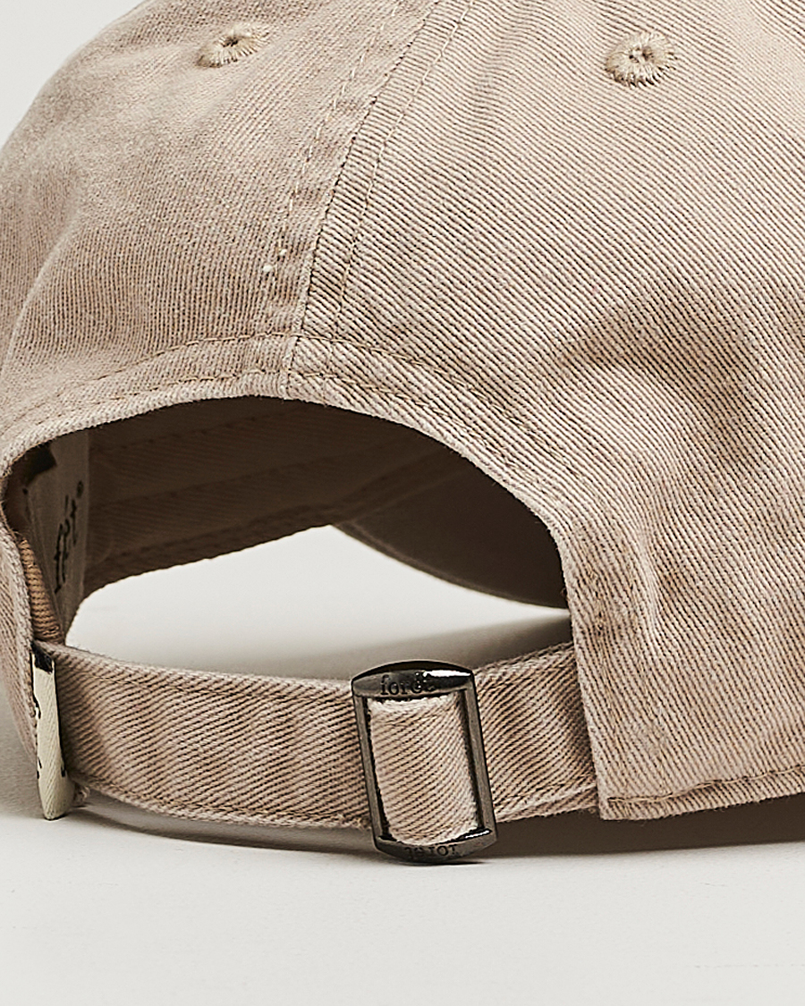 Homme | Forét Botanic Washed Cap Khaki | Forét | Botanic Washed Cap Khaki