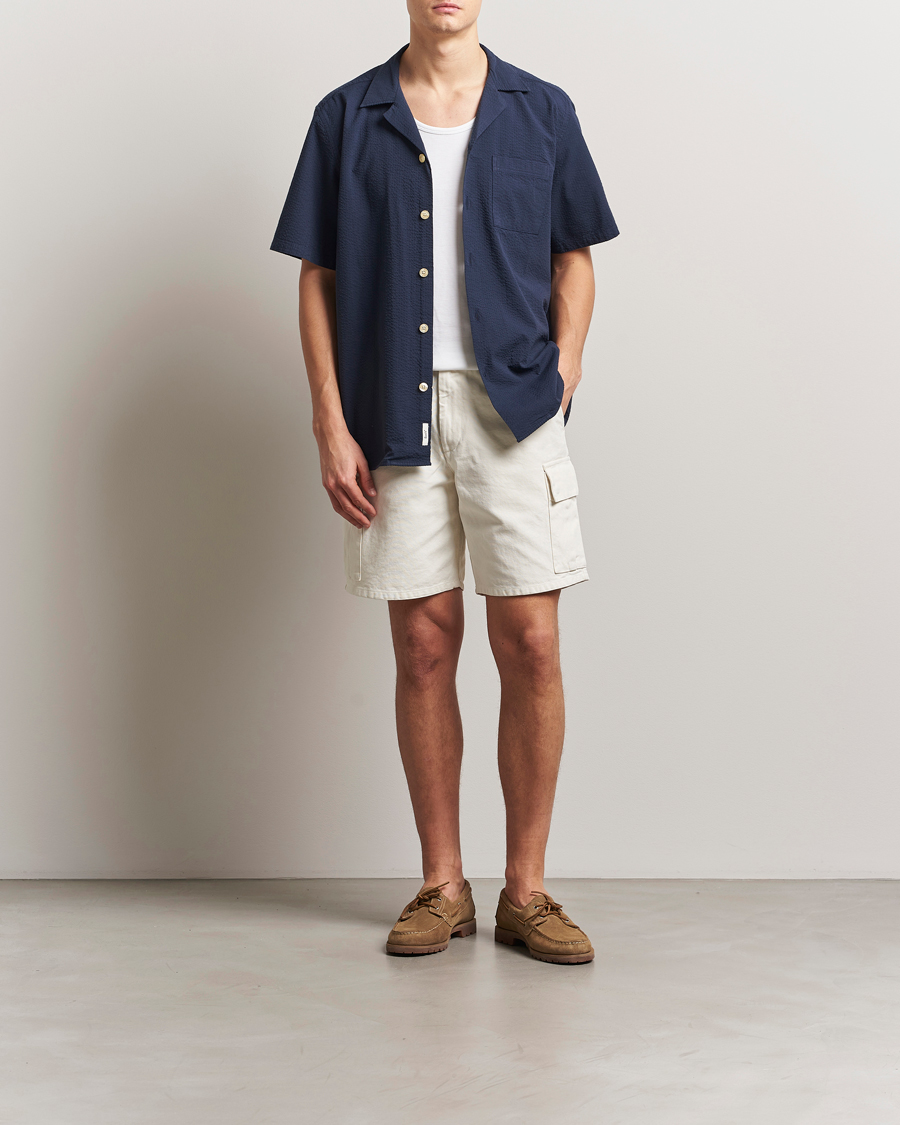 Homme | Shorts | Forét | Clay Cargo Shorts Cloud