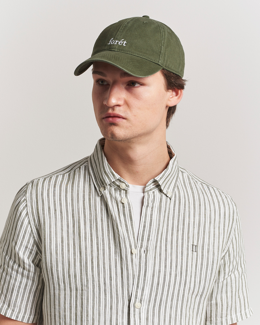 Homme | Bobs Et Casquettes | Forét | Hawk Washed Cap Army