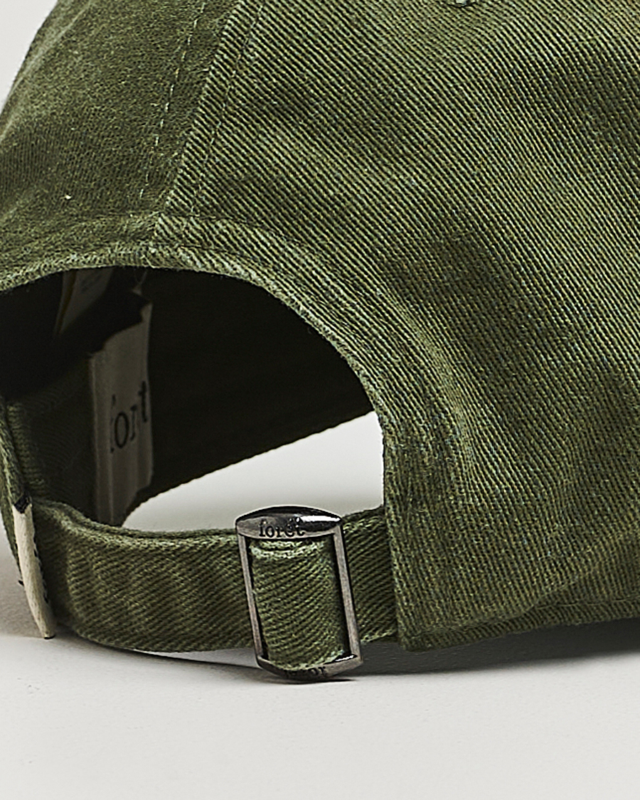 Homme | Forét Hawk Washed Cap Army | Forét | Hawk Washed Cap Army