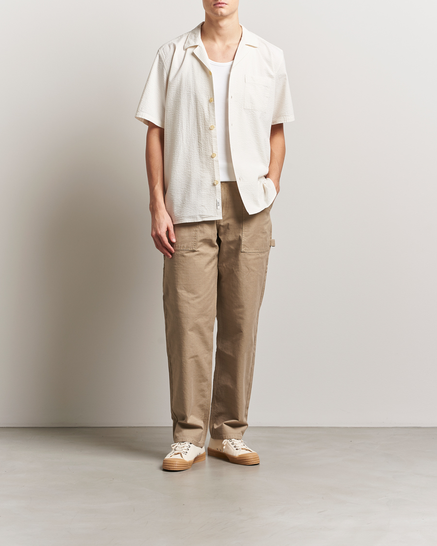 Homme | Pantalons | Forét | Sienna Workwear Pants Khaki