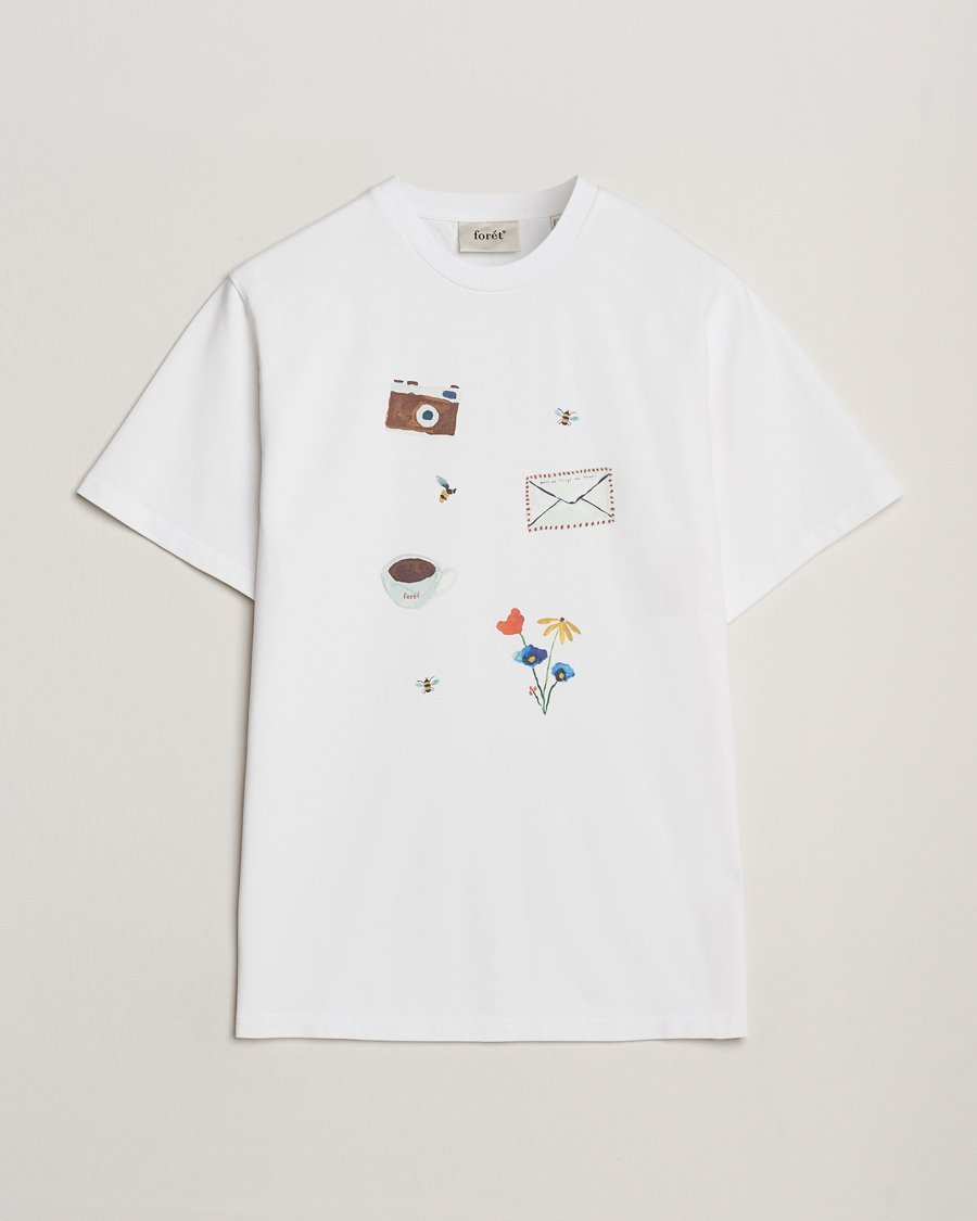 Homme | T-shirts | Forét | Things T-Shirt White