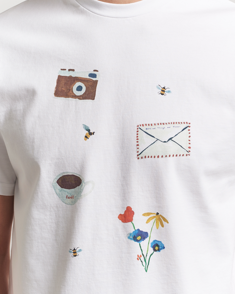 Homme | T-shirts | Forét | Things T-Shirt White