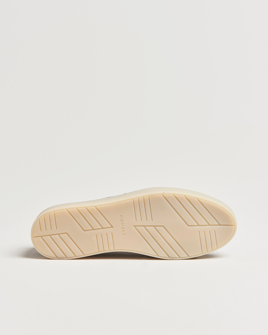 Homme | Canali Summer Loafers Navy | Canali | Summer Loafers Navy