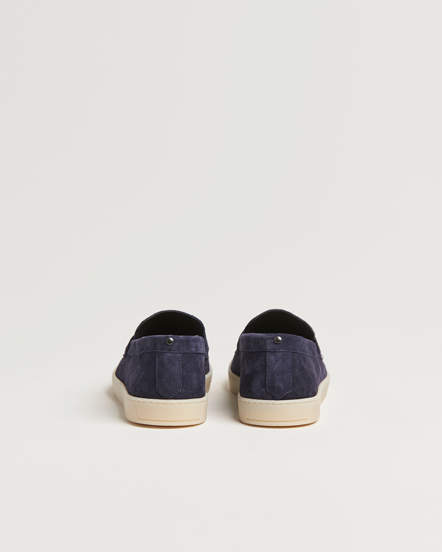 Homme | Canali Summer Loafers Navy | Canali | Summer Loafers Navy