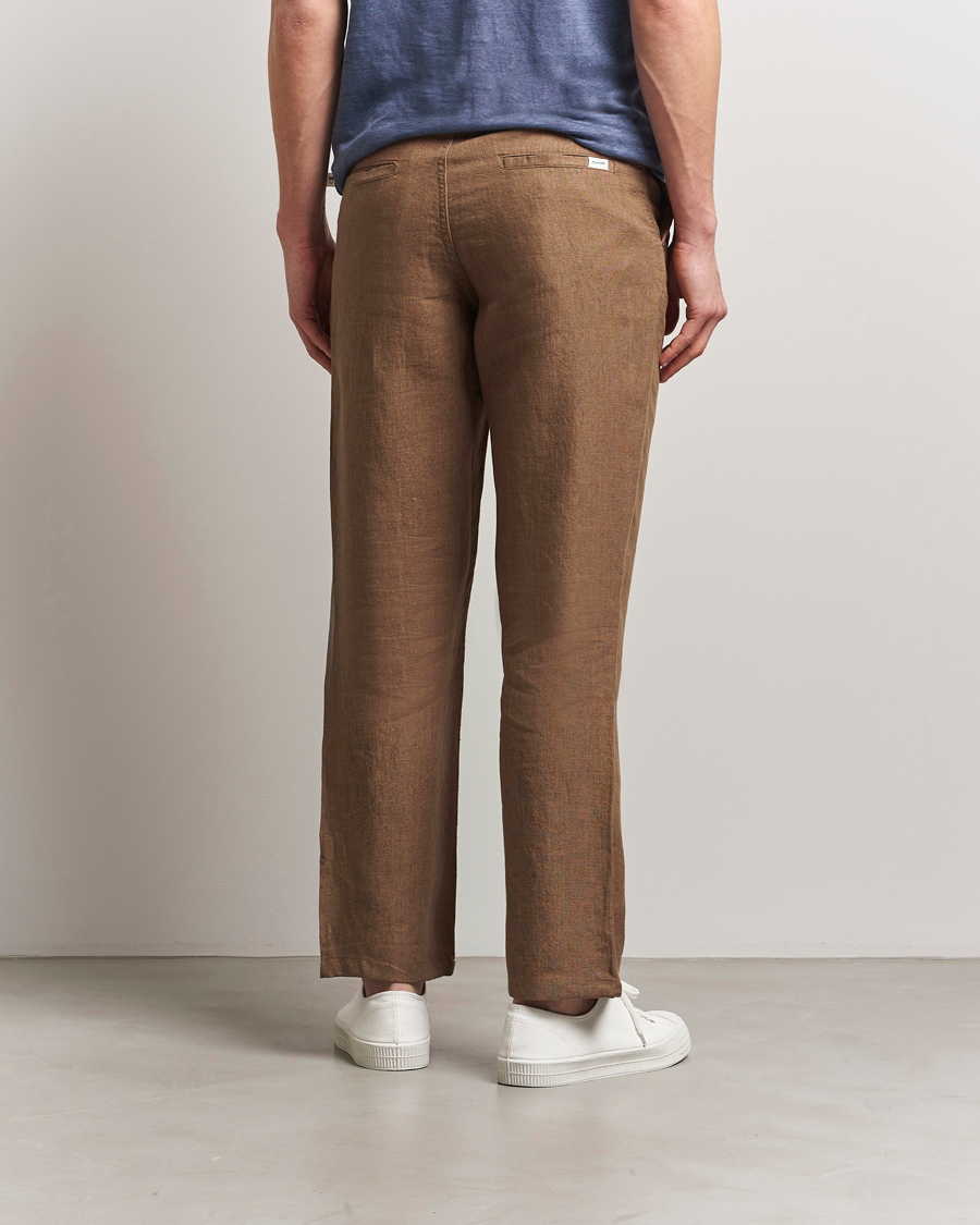 Homme | Pantalons | KnowledgeCotton Apparel | Loose Linen Pants Tuffet